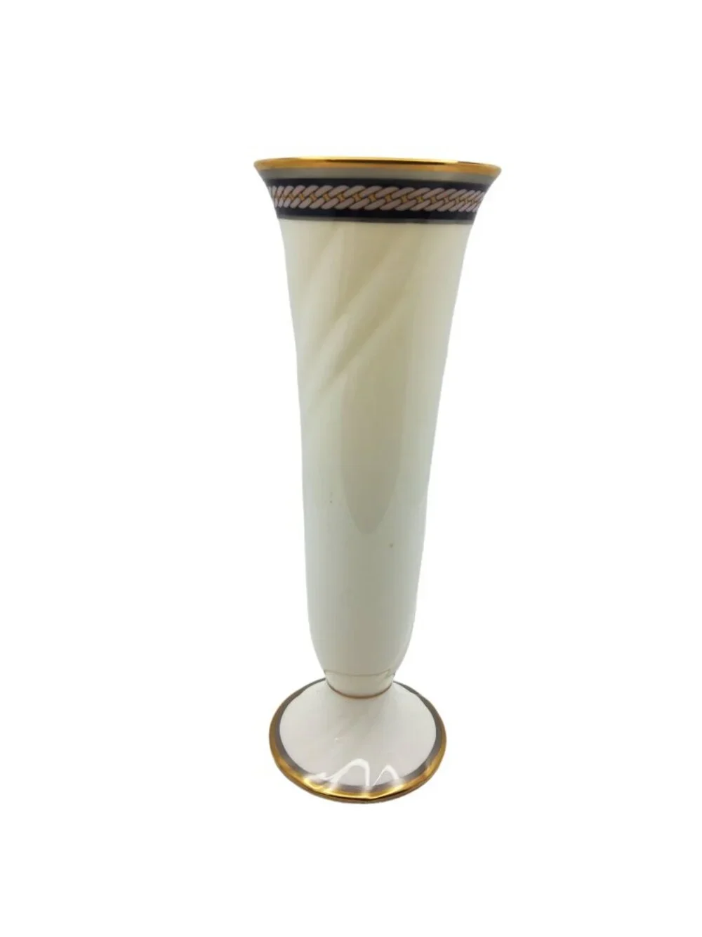 vintage noritake fine china gold trim kings guard collection vase japan